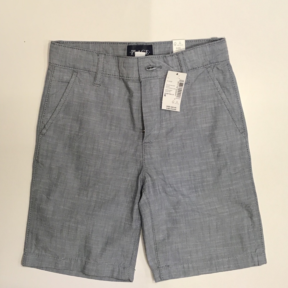 The Children's Place Gray Kids' Shorts